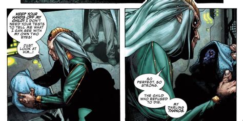 Thanos Received His Name In The Most Horrifying Way .
